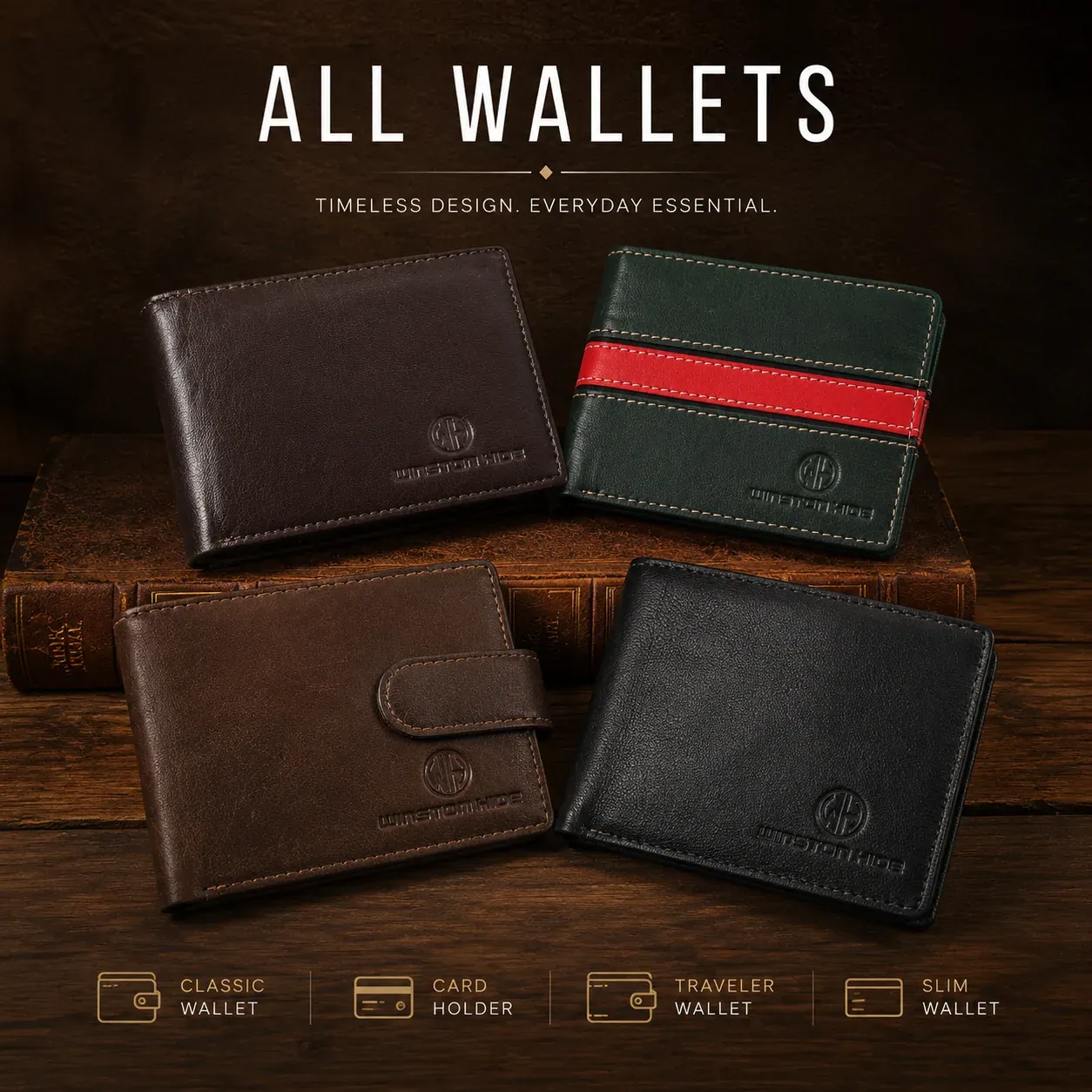 All Wallet - shop the full wallet collection