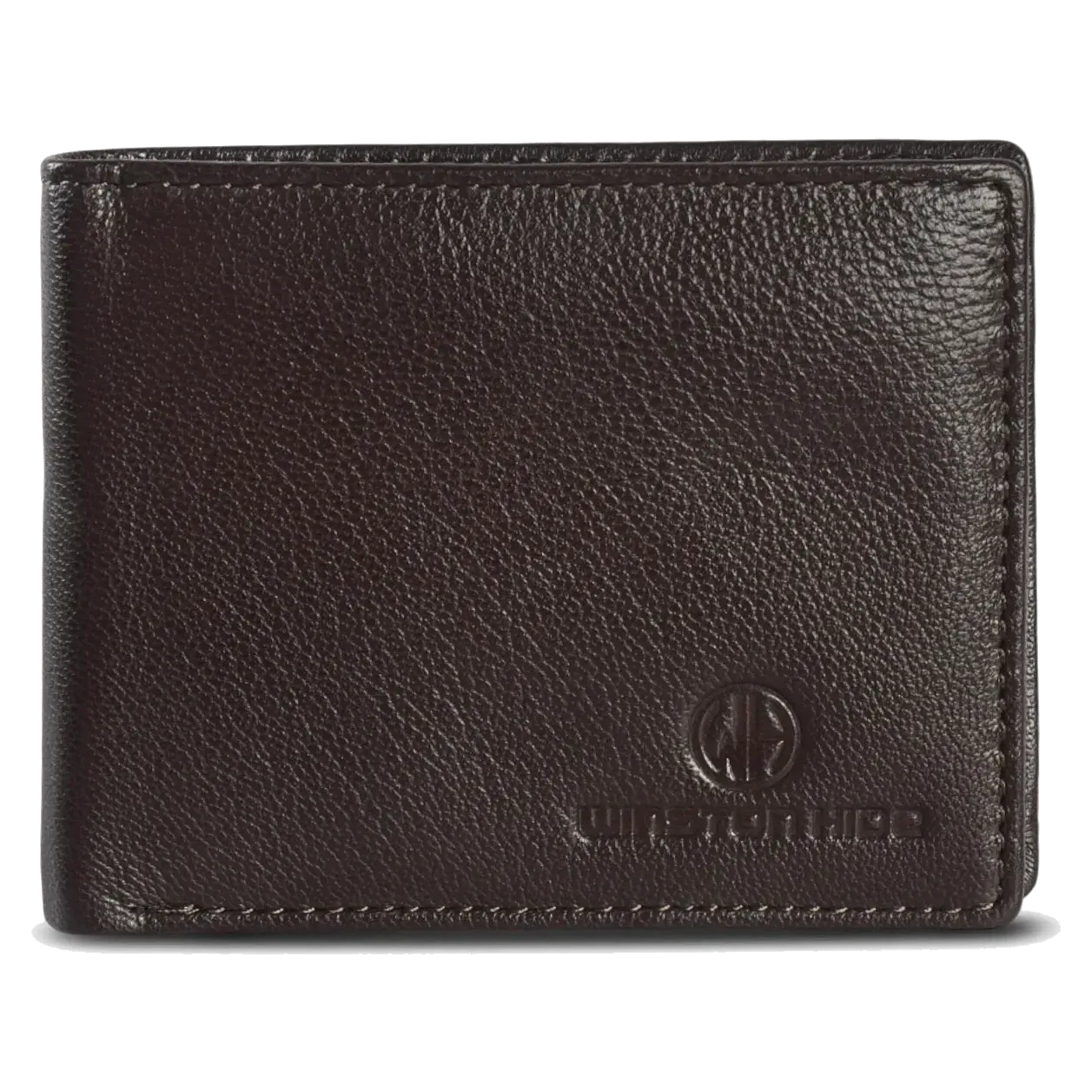 Winston Hide Slim Bifold Wallet in Brown, view 1 of 8